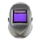 Powerweld Auto-Darkening Welding Helmet with Variable Shade TrueColor Lens, Shades 4-13, Steel Plate PWH9000G8 - alternate 2